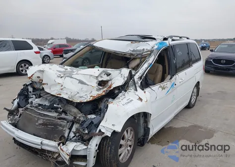 2008 Honda Odyssey Ex-L z USA, uszkodzony, nr VIN 5FNRL38788B095308